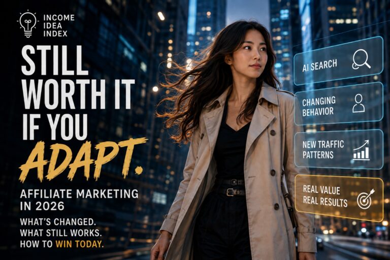 affiliate marketing in 2026