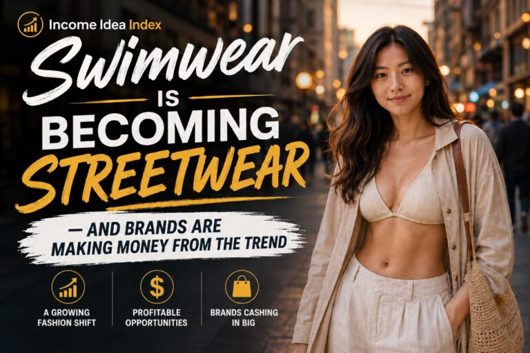 swimwear as streetwear
