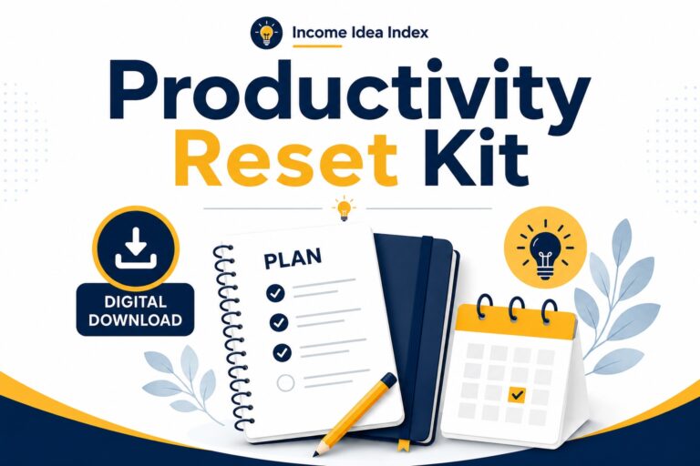 Productivity Reset Kit V1.0